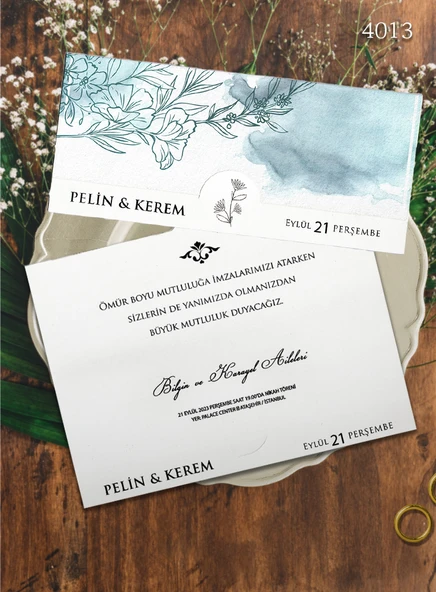 aldialiyor  4013 EKOLİFE DÜĞÜN VE NİŞAN DAVETİYESİ 300 ADET AL 100 ADET BİZDEN ürün görseli