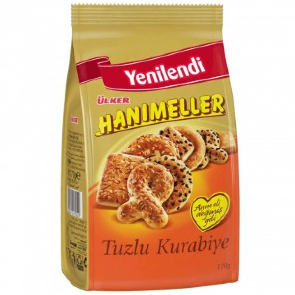 Ülker Hanımeller Tuzlu Kurabiye 150 Gr - 1