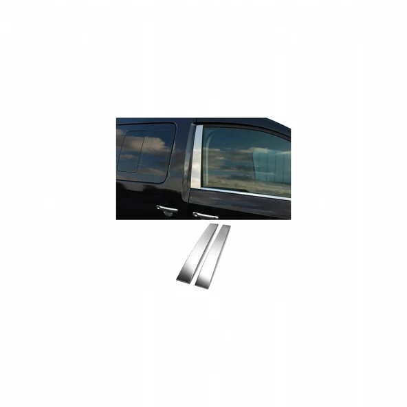 VOLKSWAGEN CADDY 2003- KROM DİREK CAM ÇITASI ürün görseli 1