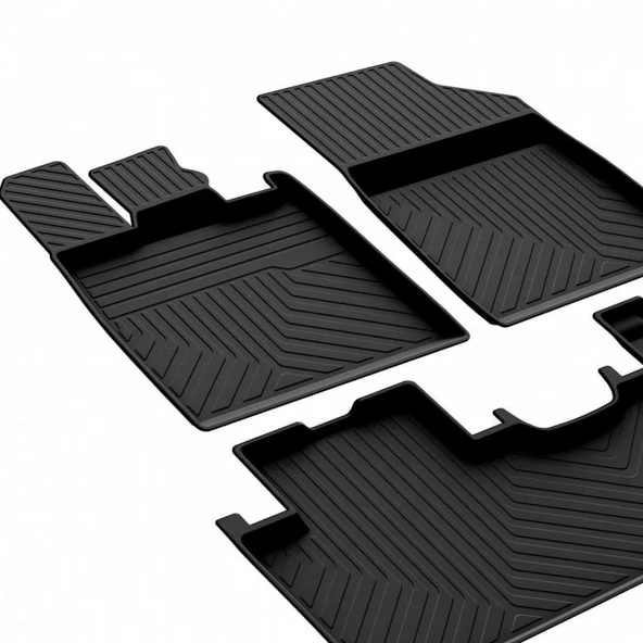 BYD SEAL U 2024- FERROUS HAVUZLU KAUÇUK 4D PASPAS - 3