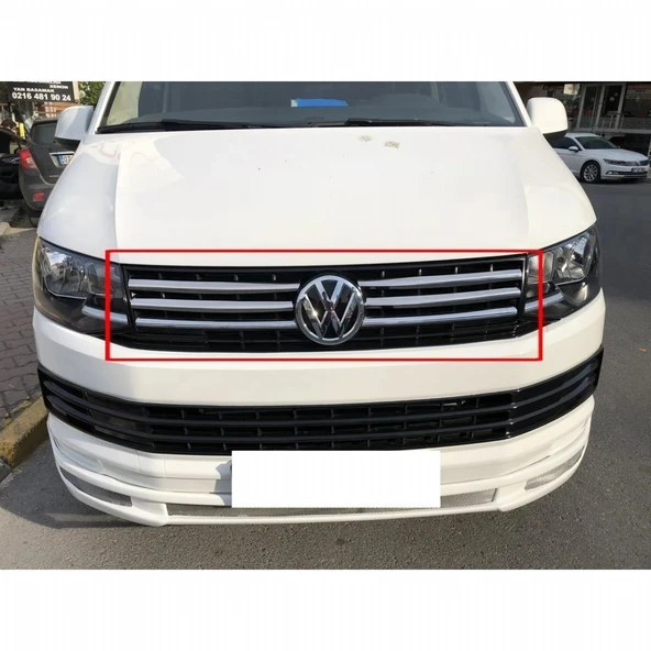 VOLKSWAGEN TRANSPORTER T7 KROM ÖN PANJUR