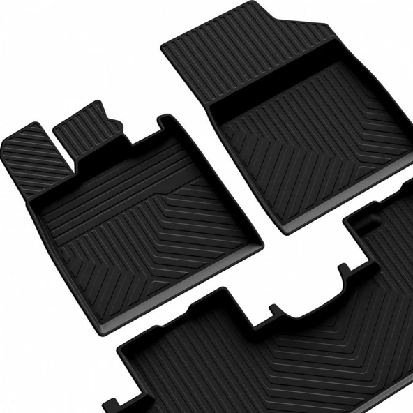 BYD SEAL U 2024- FERROUS HAVUZLU KAUÇUK 4D PASPAS - 7