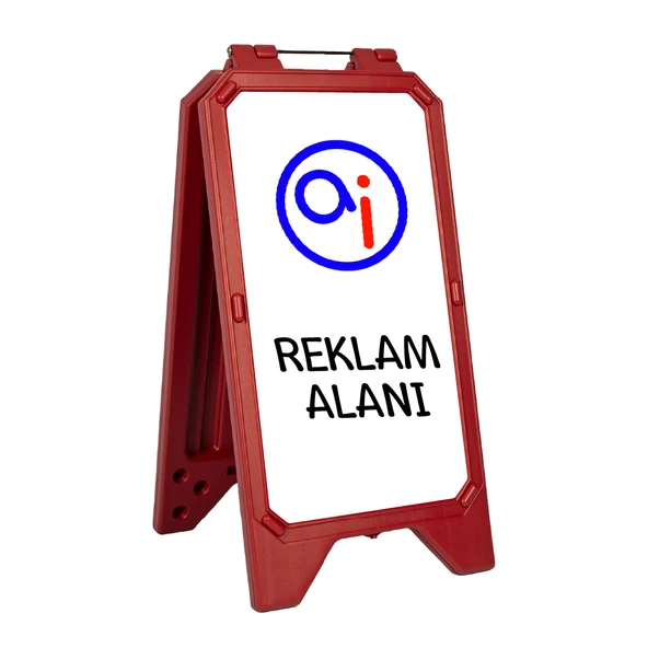 aldialiyor  Kırmızı Aç Kapa A Tabela 97 cm