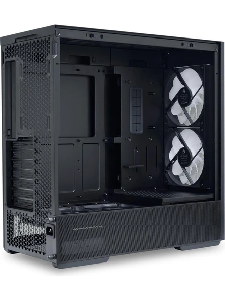 Lian Li Lancool 207 Siyah Mid-Tower ATX Kasa - 4