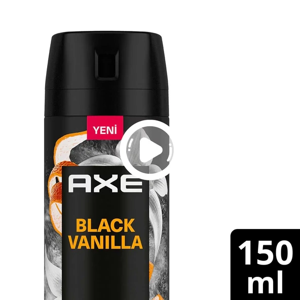 Axe Black Vanılla Bay Deodorant 150 Ml