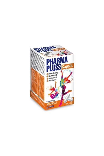 Ledapharma Pluss Multivitamin 30 Kapsül