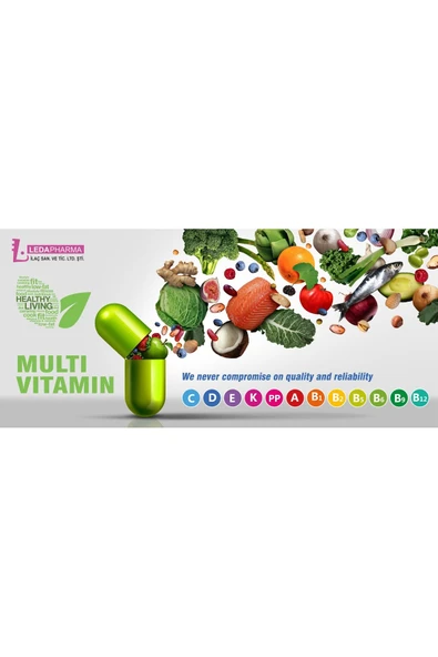 Ledapharma Pluss Multivitamin 30 Kapsül - 2