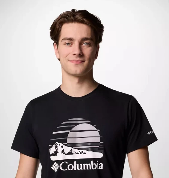 Columbia CSC M Peaceful Perspective SS Tee CS0412 - Resim 4