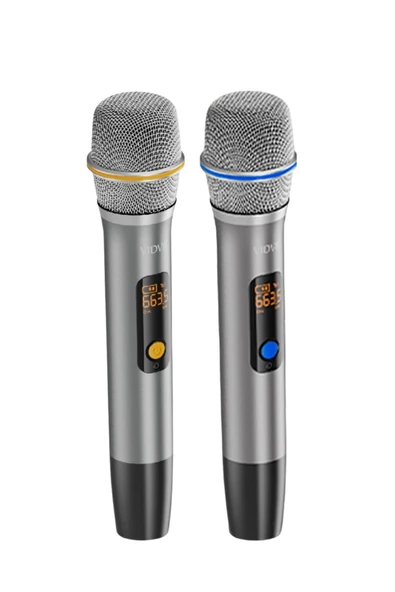 VIDVIE Xl-SP920 Şarjlı 2 Mikrofonlu 200W Bluetooth Hoparlör - 4