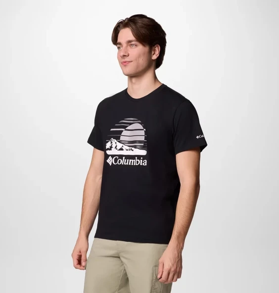 Columbia CSC M Peaceful Perspective SS Tee CS0412 - Resim 3