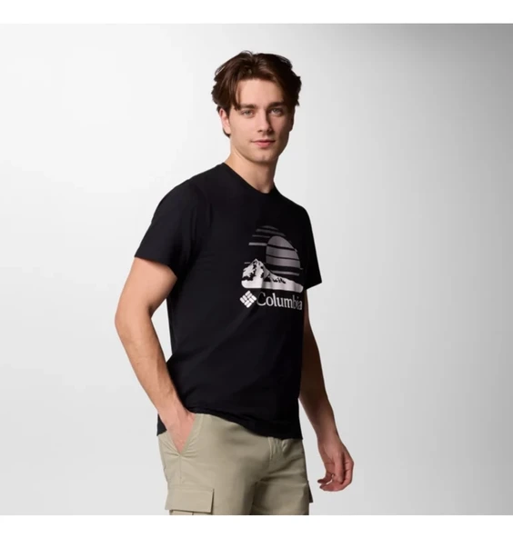 Columbia CSC M Peaceful Perspective SS Tee CS0412 - Resim 5