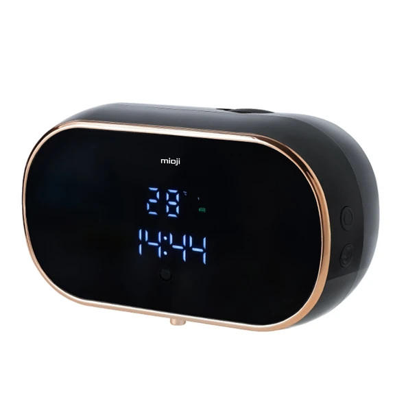 Mioji Mio SM01 Saatli 2000mAh Şarjlı Dijital Ekranlı 350ml Köpük Sabunluk Dispenser - Siyah - 3