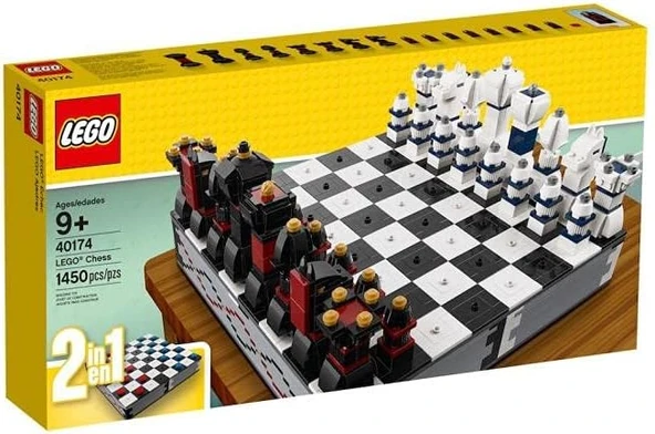 LEGO 40174 Iconic Satranç & Dama