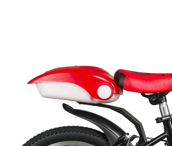 Rival Ranger 16 Jant Bisiklet-bisiklet-4-7 Yaş Çocuk Bisikleti-Zil-Ayna- Arka Sepet Hediyeli-KIRMIZI - 4