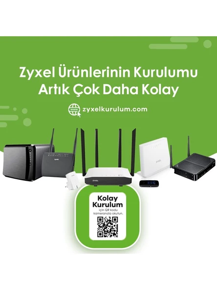 Zyxel VMG3312-T20A VDSL 2X5 dBi Anten 4 Port 300mbps 3G Destekli Wireless N G-Vectoring Modem/Router - 5
