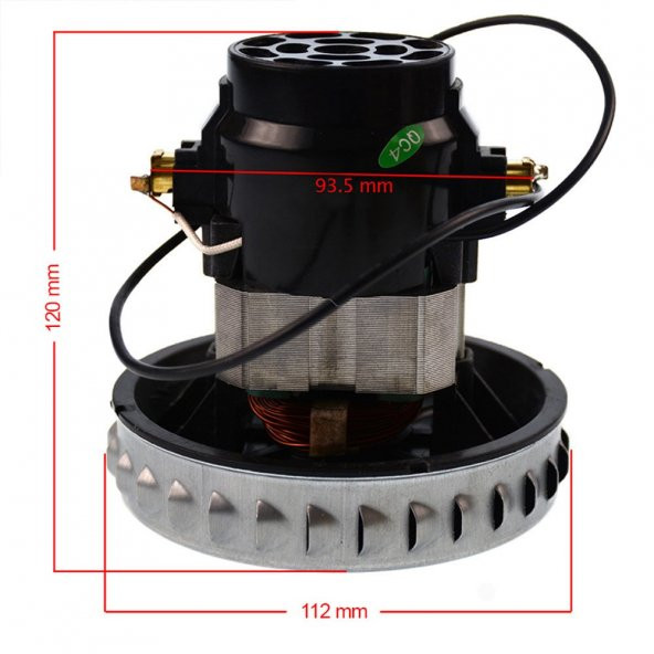 Arnica Bora 5000 - 7000 Süpürge Motoru - Resim 3