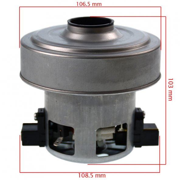 Philips FC8130 - FC8133 - FC8131 - FC8632 - FC8631 Elektrikli Süpürge Motoru - 3