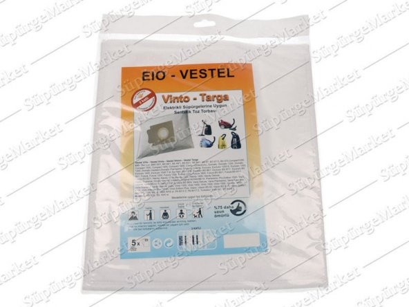 Vestel Vivo 1600 Bez Toz Torbası 20 Adet