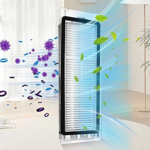 Roborock S50,S51 Akıllı Robot Süpürge Filtresi, Xiaomi ile Uyumlu - 3