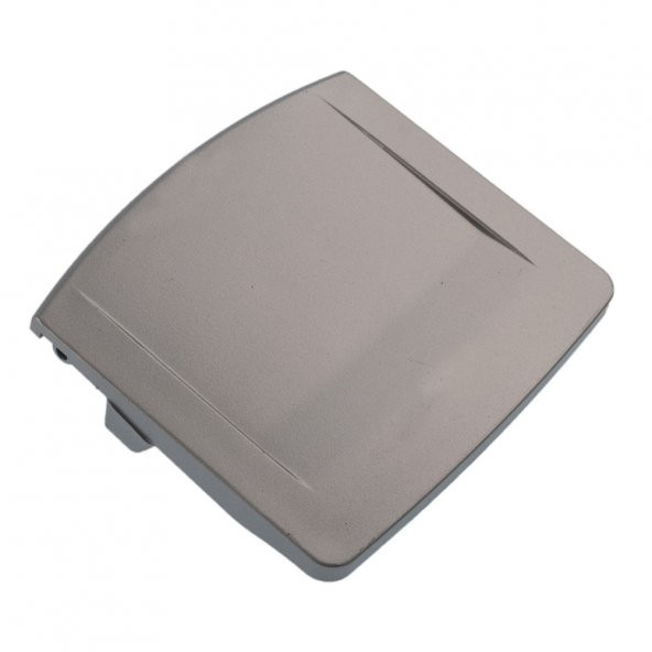Arçelik 7104HS-8104H-8124HS Çamaşır Makinesi Kapak Tutamağı - 1