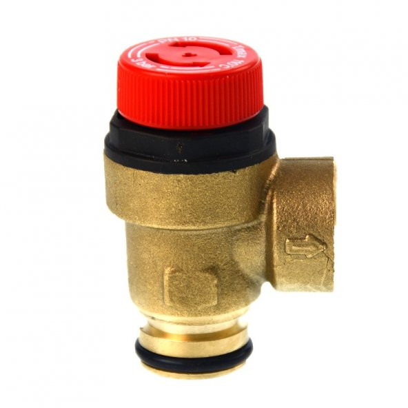 Baymak & Eca 3 Bar Kombi Ventili