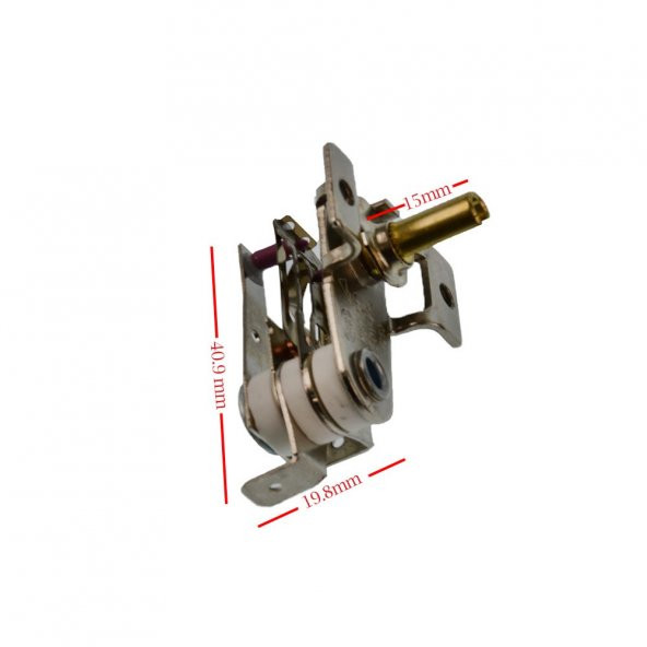 Bir Çok Cihazla Uyumlu Infrared Isıtıcı Termostat - Resim 4