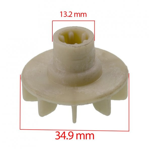 Bir Çok Markaya Uyumlu Blender Aktarma Dişlisi - 4