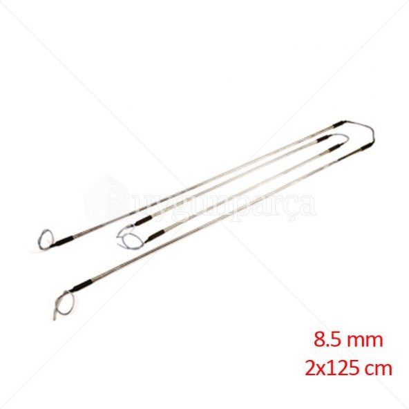 Buzdolabı Evaporatör Defrost Rezistansı - 2x125 cm