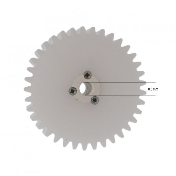 MFW67600 - MFW67440 Kıyma Makinesi Motor Dişlisi, Bosch ile Uyumlu - Resim 2