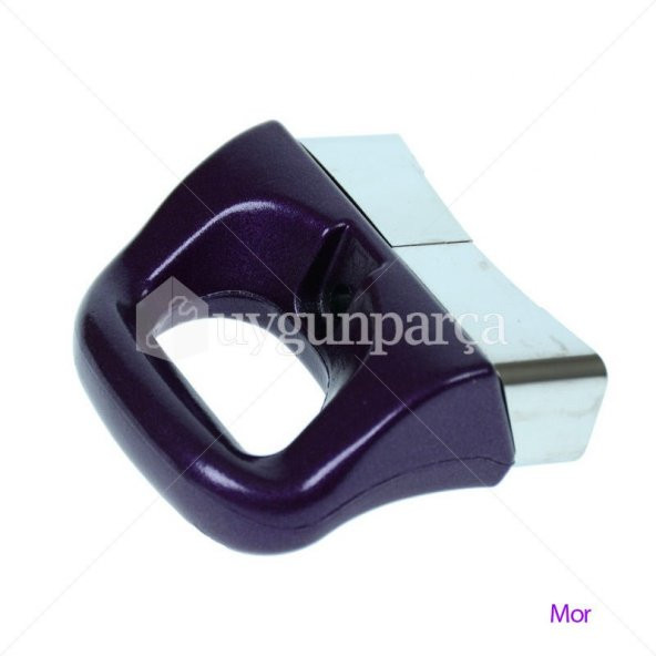 Bütün Tencere Tavalara Uygun Mor 2li Yan Sap Kulp Tutamak - 2