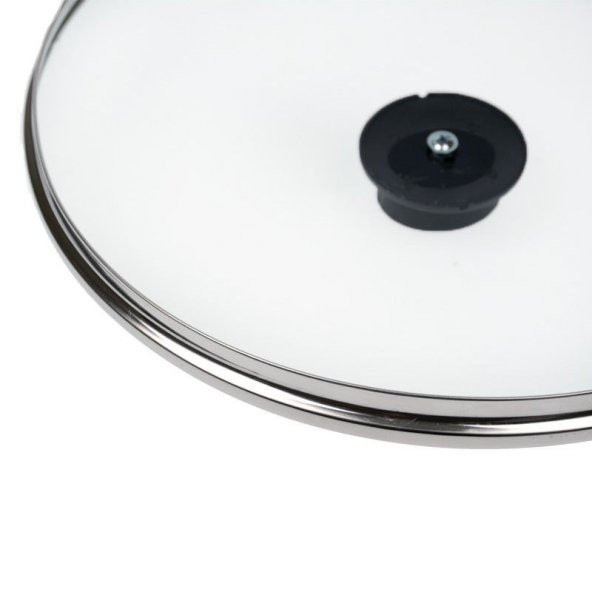 Bütün Tencerelere Uygun Cam Tencere Kapağı 30 cm(1ADET HEDİYEMİZ) KG0017994 - 2