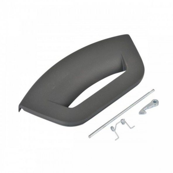 Hotpoint - Ariston - Indesit Çamaşır Makinesi Füme Kapak Mandalı ürün görseli 1