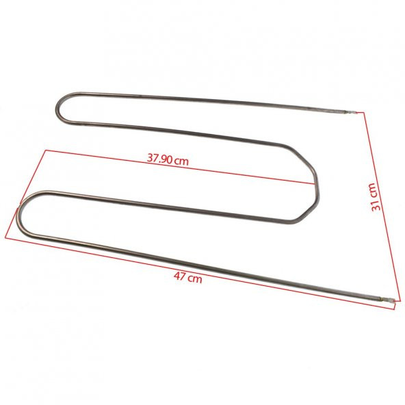 Luxell - Kumtel Fırın Üst Rezistansı - Resim 2