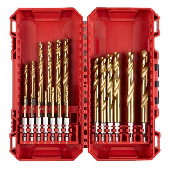Milwaukee Metal Matkap Ucu Hex Girişli 19 Parça 4932493866 - 2