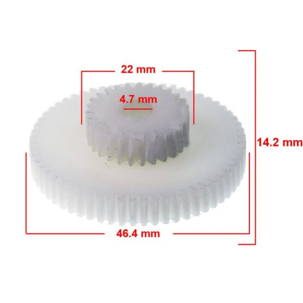 Fakir King Bluehouse Şanzıman Dişlisi ürün görseli 1