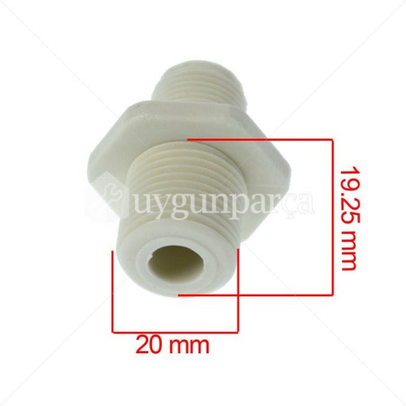 Su Sebili Musluk Ara Bağlantı Parçası No:1 / KG0021356 ürün görseli 1