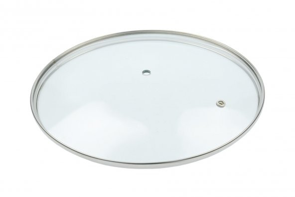 Tüm Tencere ve Tavalara Uygun Cam Kapak - 16 cm
