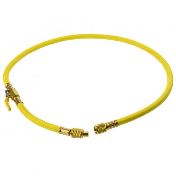 Gaz Hortumu Vanalı R22-134-404 3000-600 PSI - (72-180cm) - KG0031553