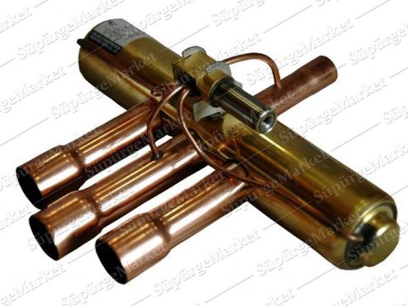 9000-12000 BTU KLİMA DÖRT YOLLU VANA 5/16-3/8