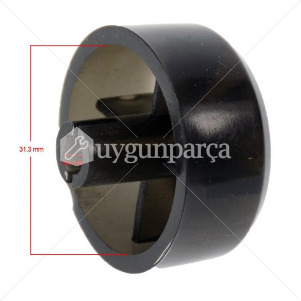 Baymak Eco Şeffaf Kontrol Düğmesi - Resim 3