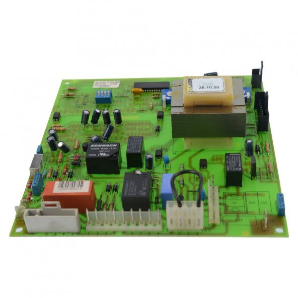 Baymak 105HE / 105E / 80E / Luna Kombi Elektronik Kartı