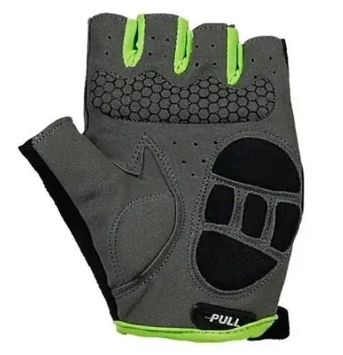 Asistan Cape GL 400 Kısa Parmak Bisiklet Eldiveni L Beden Yeşil - Resim 2