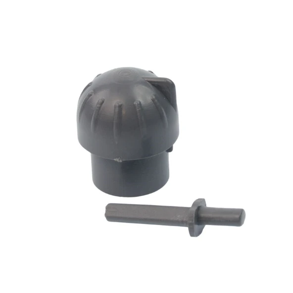 Demirdöküm Compact Hermetik Şofben Düğmesi - Gri ürün görseli 1