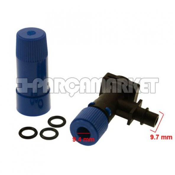 Demirdöküm Vinto  Milenyum Kombi Su Doldurma Musluğu - Resim 2