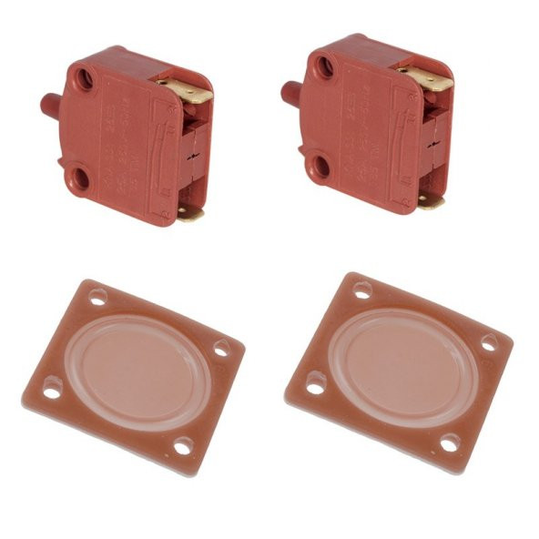 İhlas Elektrikli Şofben Switch Anahtar+Diyafram - (2 Adet) ürün görseli 1