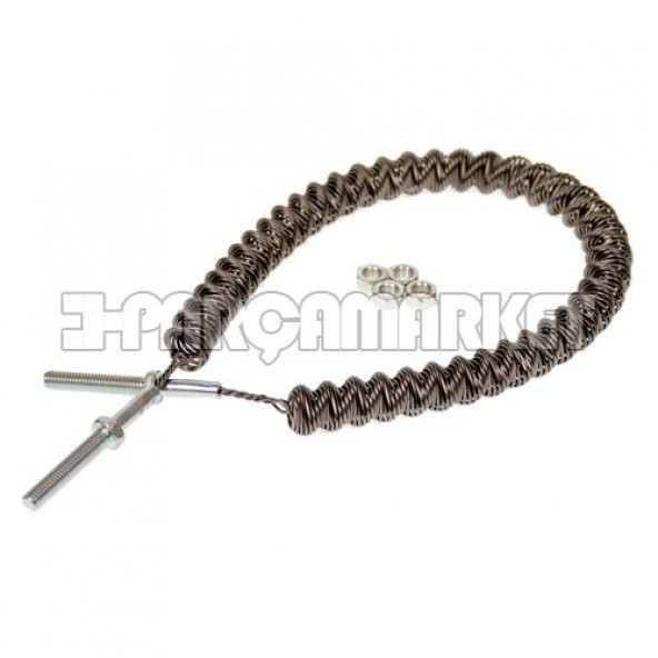 KUMTEL tipi İnfrared Isıtıcı Tel Rezistans 2000W ürün görseli 1