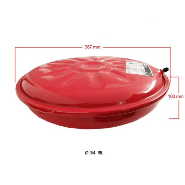 Etna Kombi Genleşme Tankı 3/4, 8lt Italyan KG0029652 - 2