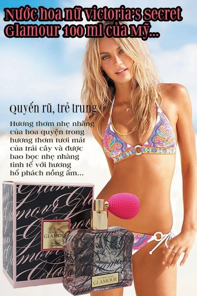 Victoria's Secret Glamour Edp 50 ml Kadın Parfümü - 3