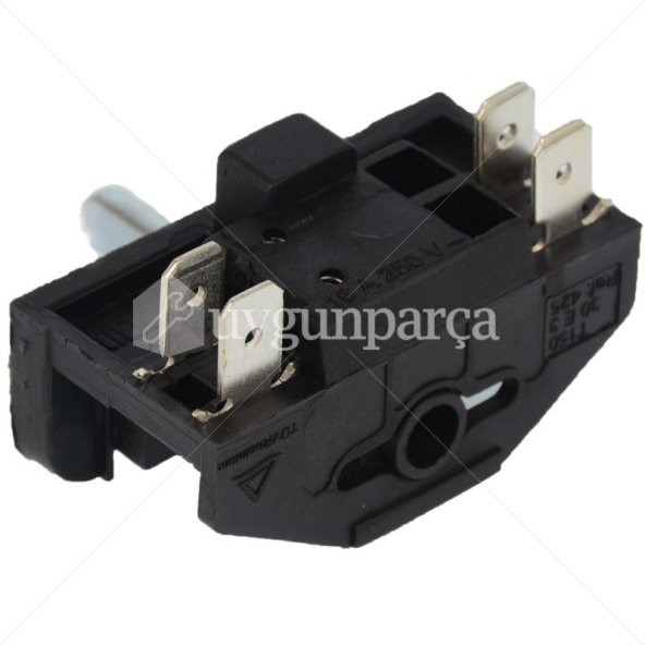 2 Fonksiyonlu Fırın Komutatörü Program Seçici - 4 Bacak - Resim 2