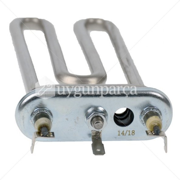 273mm Çeşitli Markalara Uygun Çamaşır Makinesi Rezistansı 1900W - 2